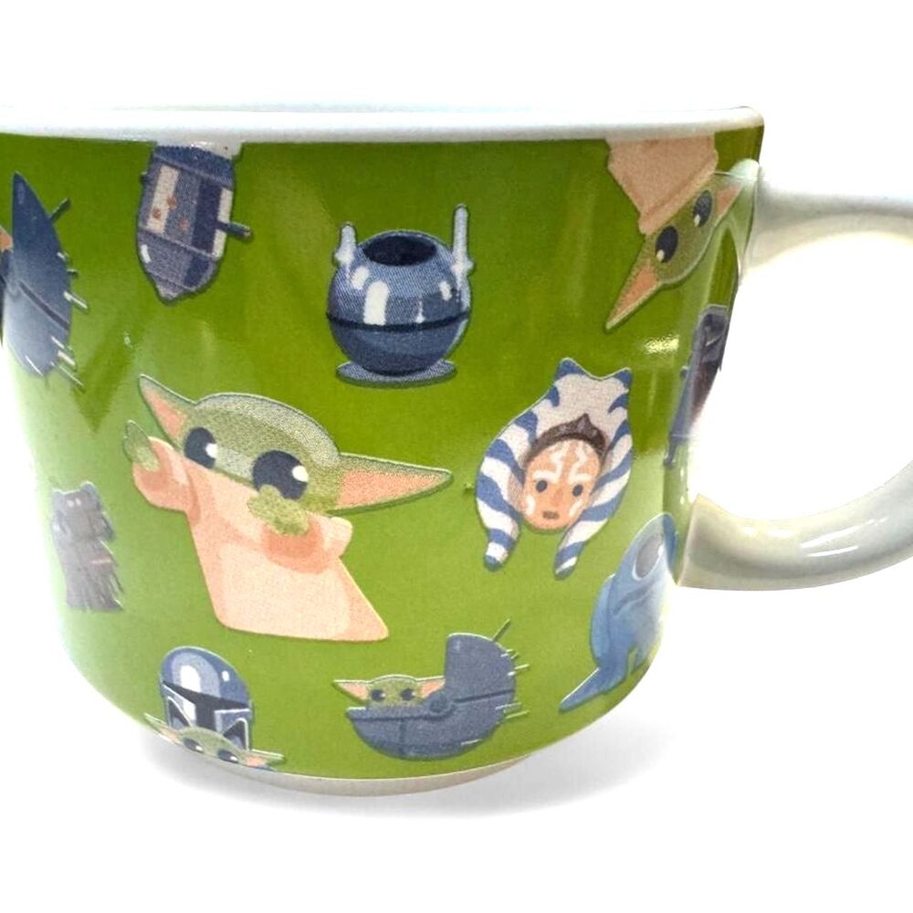 Star Wars Baby Yoda Mandalorian Mug by Galerie Star Wars